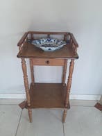 Étagère (2) - Beuken, Porselein - Gallery side table 1940