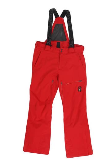 Spyder Skibroek in maat L Rood, Verzenden, Zo goed als nieuw, Overige kleuren, Spyder