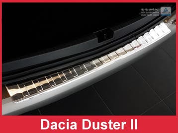 Achterbumperbeschermer | geschikt voor Dacia | Duster 18- 5d, Auto-onderdelen, Verzenden, Nieuw, Dacia