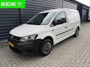 Volkswagen Caddy Maxi 1.4 TSI Benzine Airco Cruise control, Stof, Gebruikt, Euro 6, Volkswagen