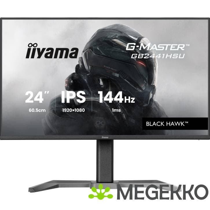 Iiyama G-Master GB2441HSU-B1 24  Full HD IPS 144Hz Gaming, Computers en Software, Monitoren, Nieuw, Verzenden