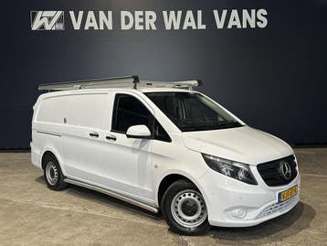 Mercedes-Benz Vito L2H1 | Financial Lease voor 388 p/mnd, Automaat, Stof, Gebruikt, Overige carrosserieën