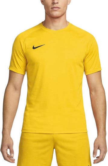 Nike Dri-FIT Park VIII Voetbalshirt Heren Geel - XXL, Ophalen of Verzenden, Nieuw