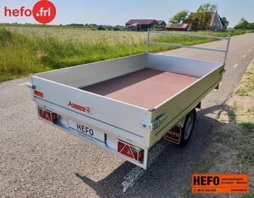 UIT VOORRAAD ! Anssems PLT 750 kg. PLATEAUWAGENS 251 x 150, Nieuw