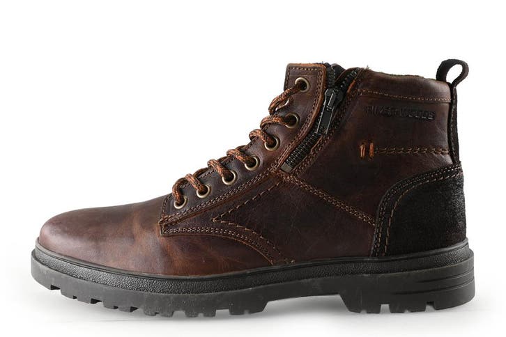 River Woods Veterboots in maat 42 Cognac, Kleding | Heren, Schoenen, Overige kleuren, Gedragen, Boots, Verzenden