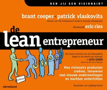 De lean entrepreneur - Patrick Vlaskovits 9789462760141, Verzenden, Gelezen, Patrick Vlaskovits