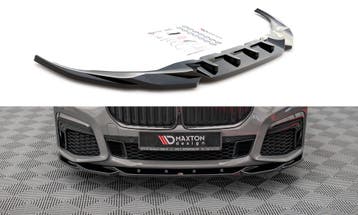 Voorspoiler V.2 BMW 7-Serie G11 M-Pakket Glanzend Zwart, Ophalen of Verzenden, Nieuw