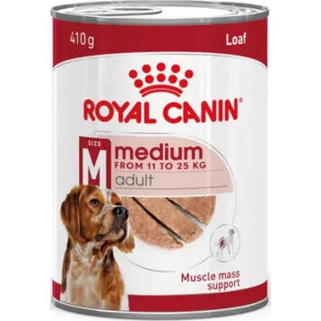 12x Royal Canin Medium Adult Hondenvoer Nat 410 gr, Dieren en Toebehoren, Dierenvoeding, Verzenden, Hond