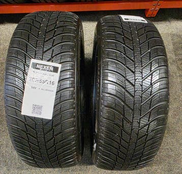 205/55r16 94V Nexen All Seasons 2 stuks Dot24, Ophalen, 16 inch, Nieuw, 205 mm