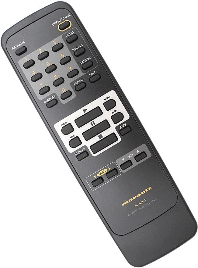 Afstandsbediening Marantz rc-45cc CC-45 CC-47, Audio, Tv en Foto, Afstandsbedieningen, Origineel, Nieuw, Ophalen of Verzenden
