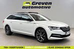 Škoda Superb Combi 1.4 TSI iV 218PK  Pano  360°  Virtual, Automaat, Wit, Nieuw, Te koop