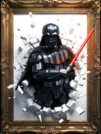 AT9 - [Canvas XXL] Darth Vader - Distruzione Stellare, Nieuw