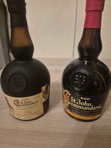 1984 KEO St. John Commandaria Vintage & NV KEO St. John, Nieuw