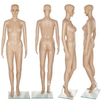 Etalagepop - dames, Verzenden
