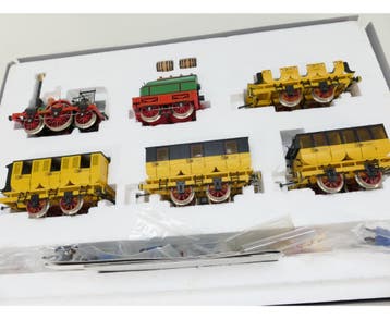 Märklin Spur1 5750 Adler-Zug mit 4 Personenwagen LIMITED,.., Overige typen, Ophalen of Verzenden, Zo goed als nieuw, Analoog