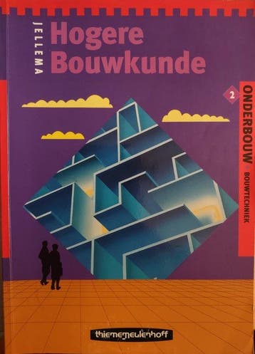 Hogere bouwkunde Jellema 2: Onderbouw - Brouwer, Boeken, Verzenden, Gelezen