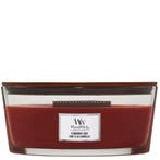 WoodWick Cinnamon Chai Ellipse Candle - 454gr, Ophalen of Verzenden, Nieuw, Overige typen