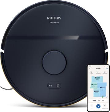 PHILIPS Robotstofzuiger met dweilfunctie XU2000/10 -, Ophalen of Verzenden, Zo goed als nieuw
