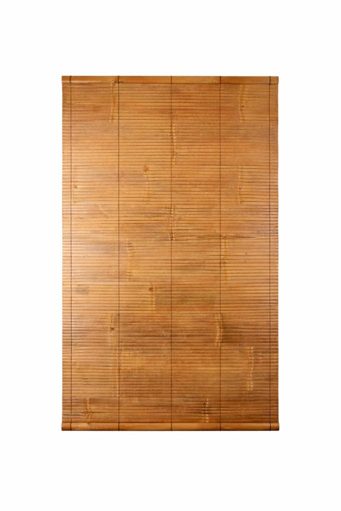 Rolgordijn bamboe 150 x 200 cm, Tuin en Terras, Schuttingen, Verzenden