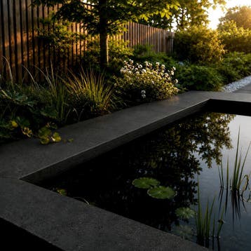 Natuurstenen vijverrand, exact op maat gemaakt!, Tuin en Terras, Ophalen of Verzenden, Nieuw