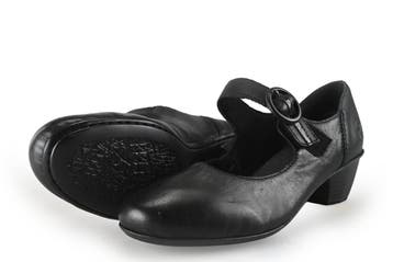 Rieker Ballerinas in maat 41 Zwart, Kleding | Dames, Schoenen, Verzenden, Zwart, Ballerina's, Zo goed als nieuw