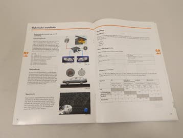 VW Zelfstudieprogramma #340 Passat 2006 Elektr. installatie, Auto diversen, Verzenden