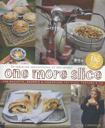 One more slice | 9789023014027 | Leila Lindholm, Zo goed als nieuw, Leila Lindholm