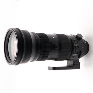 Sigma 150-600mm F/5-6.3 DG OS HSM I Sports Canon, Audio, Tv en Foto, Fotografie | Lenzen en Objectieven, Verzenden, Gebruikt