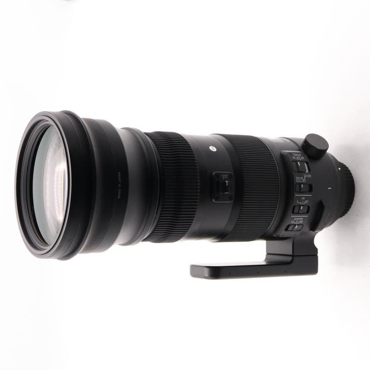 Sigma 150-600mm F/5-6.3 DG OS HSM I Sports Canon, Audio, Tv en Foto, Fotografie | Lenzen en Objectieven, Gebruikt, Verzenden
