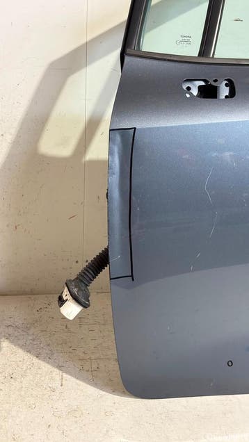Toyota Corolla E21 linker voordeur portier links, Ophalen, Gebruikt, Deur, Voor