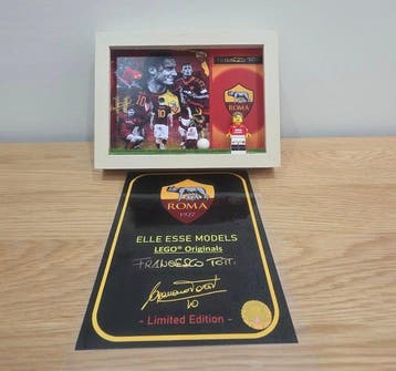Lego - Limited edition - Francesco Totti – Roma - Edizione, Nieuw