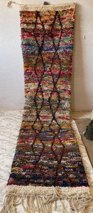 Vloerkleed - 3 m - 75 cm - Prachtig Berber tapijt, Nieuw