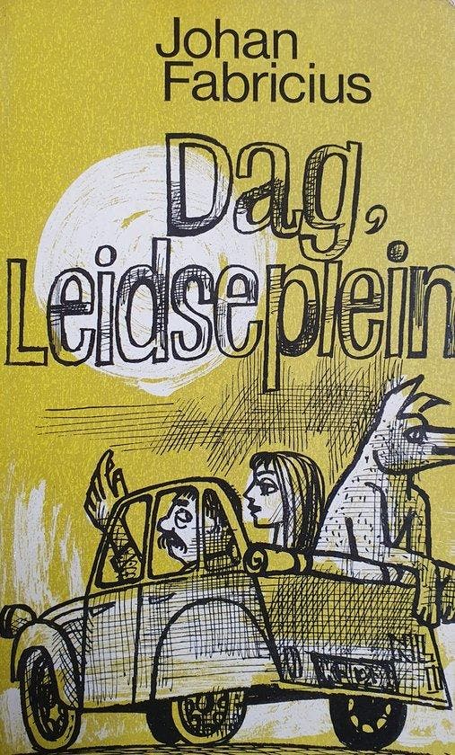 Dag, Leidseplein - Dag, Leidseplein, Boeken, Romans, Ophalen of Verzenden