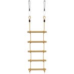 Strickleiter Voor Kinderen 5-traps Klimladder Met 2 Karabijn, Verzenden, Nieuw