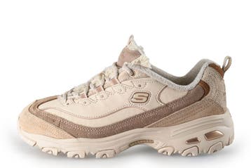 Skechers Sneakers in maat 39 Beige, Kleding | Dames, Schoenen, Skechers, Verzenden, Beige, Sneakers of Gympen