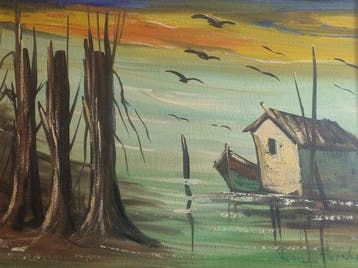 Romano Mussolini (1927-2006) - Paesaggio