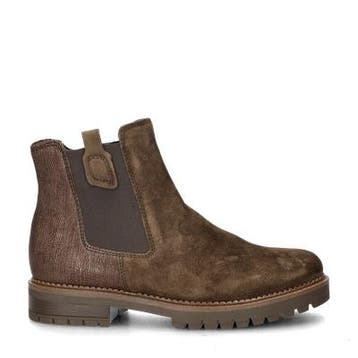 Gabor Comfort Optifit rits- & gesloten boots voor dames, Bruin, Verzenden, Lage of Enkellaarzen, Gabor