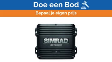 Bieden: Simrad NSO EVO2 multifunctionele navigatie processo, Watersport en Boten, Ophalen of Verzenden, Nieuw, Communicatie