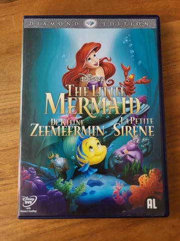 DVD - De Kleine Zeemeermin, Gebruikt, Animatie, Verzenden, Alle leeftijden