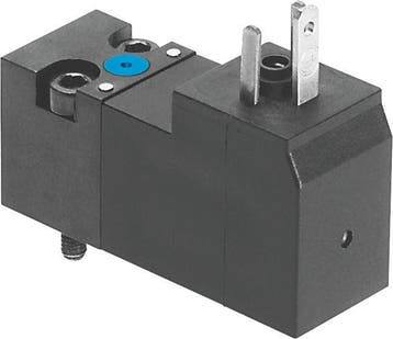 Festo 3/2 NC Monostabiele Lucht Magneetventiel Aansluitplaat, Verzenden, Nieuw