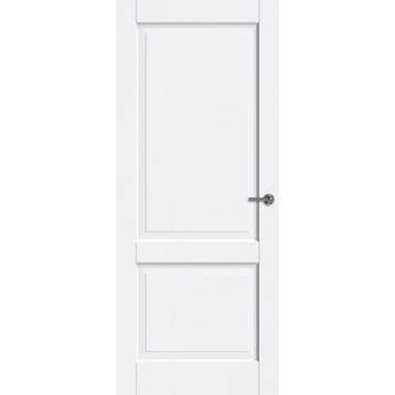 Cando binnendeur Coventry 88x201,5 (Wit, Paneeldeur), 80 tot 100 cm, Binnendeur, Nieuw, Ophalen of Verzenden