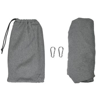 Benson Complete hangmat met karabijnhaak - 200 x 100 cm -..., Caravans en Kamperen, Kampeeraccessoires, Ophalen of Verzenden, Nieuw