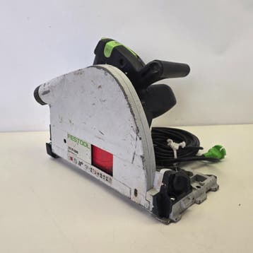 Festool TS 75 EBQ Invalcirkelzaagmachine 1600W | Nette Staat, Ophalen of Verzenden, Nieuw