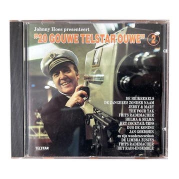 20 Gouwe Telstar Ouwe Nr. 2 (CD) (TWEEDEHANDS), Verzenden, Nieuw in verpakking