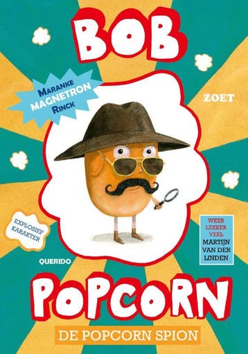 De Popcorn Spion-Bob Popcorn | Maranke Rinck | Nieuw, Ophalen of Verzenden, Nieuw, Maranke Rinck