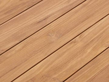 2dekans | Hartman Tuintafel - Teakhout - Ovaal - 122 x 63 x, Ophalen of Verzenden, Zo goed als nieuw