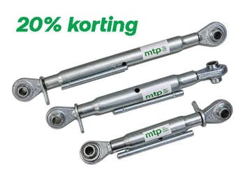 Topstangen cat 1 - NU 20% KORTING, Zakelijke goederen, Ophalen of Verzenden