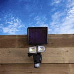 Solar LED breedstraler James II, Tuin en Terras, Buitenverlichting, Kunststof, Verzenden, Minder dan 50 watt, Overige typen