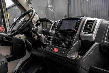 Fiat Ducato L1H1 | Financial Lease voor 259 p/mnd, Stof, Gebruikt, Euro 6, Overige carrosserieën