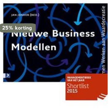 Nieuwe Business Modellen - Jan Jonker 9789462200869, Verzenden, Gelezen, Jan Jonker